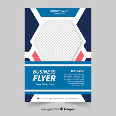 Professional Business Flyer Template – Free Download