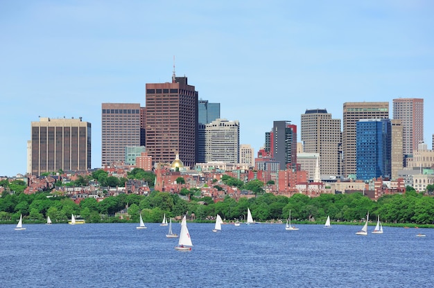 Boston Skyline – Free Download, Free Stock Photo