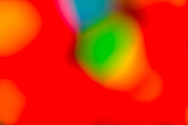 Vivid Blurred Colorful Wallpaper Background – Free Download