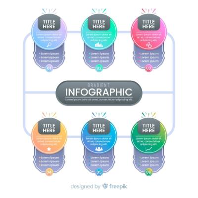 Infographic Vector Template – Free Download