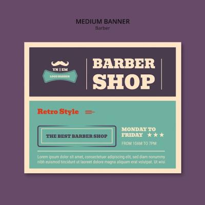 Barber Template Design: Free to Download Stock Photos