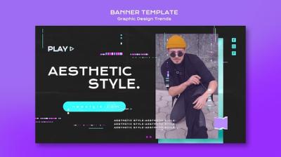 Graphic Design Trends Banner Design – Free to Download