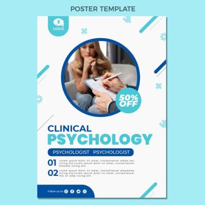 Flat Design Medical Poster – Free Download