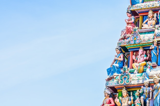 Indian Hindu Temple in Singapore – Free Stock Photo, Download for Free