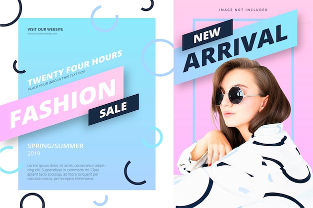 Fashion Banner Template – Free Download