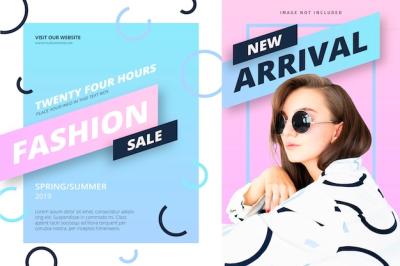 Fashion Banner Template – Free Download