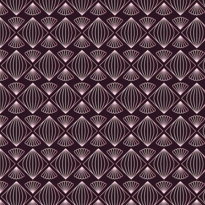 Rose Gold Decorative Pattern – Free Download