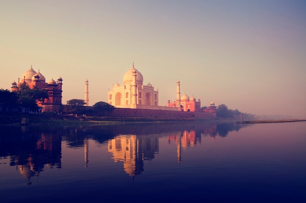 The Taj Mahal in Agra, India – Free to Download Stock Photo