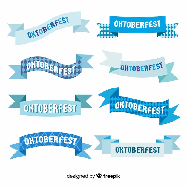 Oktoberfest Ribbons Collection – Free Download