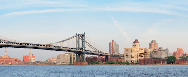 Manhattan Bridge Panorama – Free Download