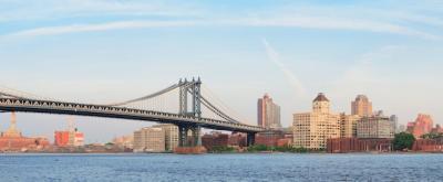 Manhattan Bridge Panorama – Free Download