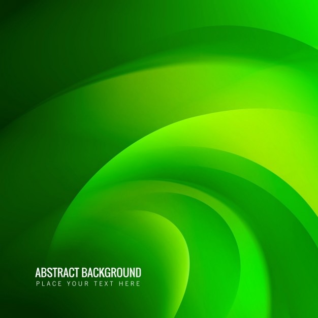 Abstract Green Wave Background – Free Stock Photo, Download Free