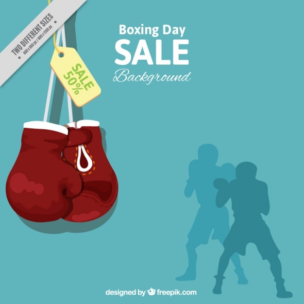 Boxing Day Sale Background – Free Download