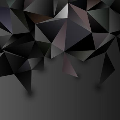 Low Poly Abstract Futuristic Background – Free Download