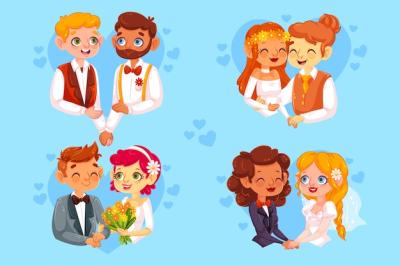 Wedding Couples Collection – Free Download, Free Stock Photos