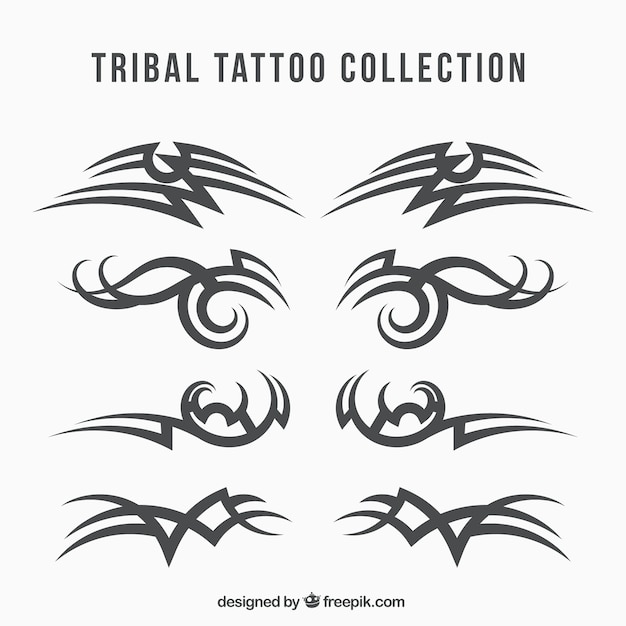 Tribal Tattoo Collection – Free Download