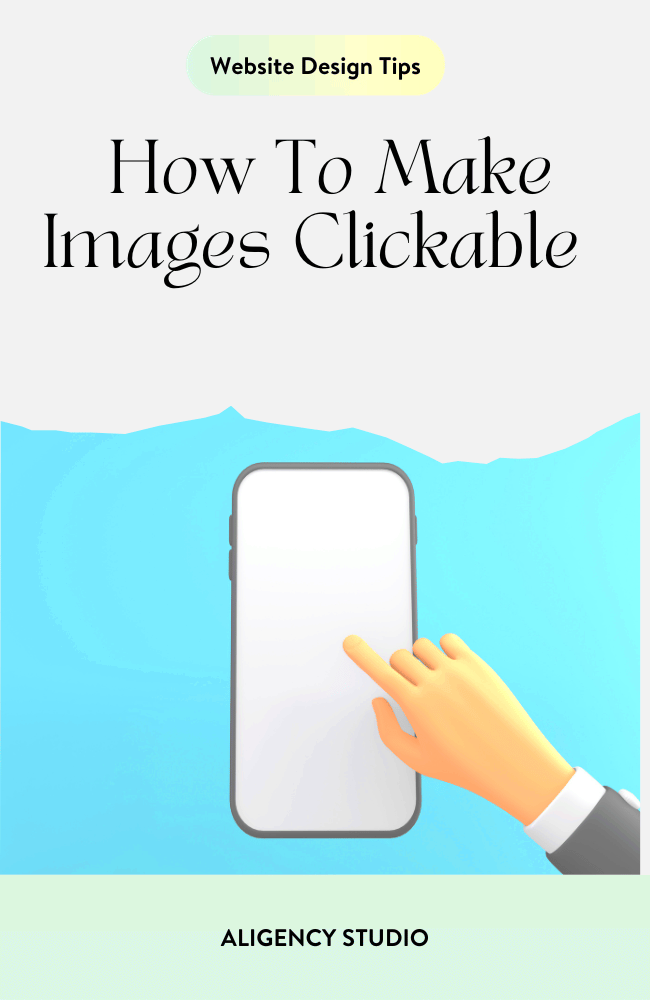 How To Make Images Clickable in Squarespace  Aligency Studio