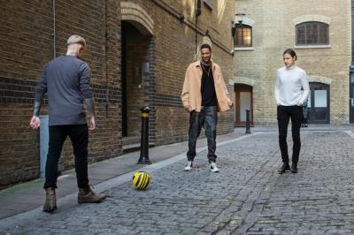 Young People on London Streets – Free Stock Photo for Download