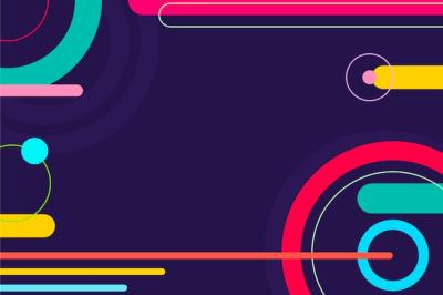 Colorful Geometric Background – Free Download for Stunning Vector Templates