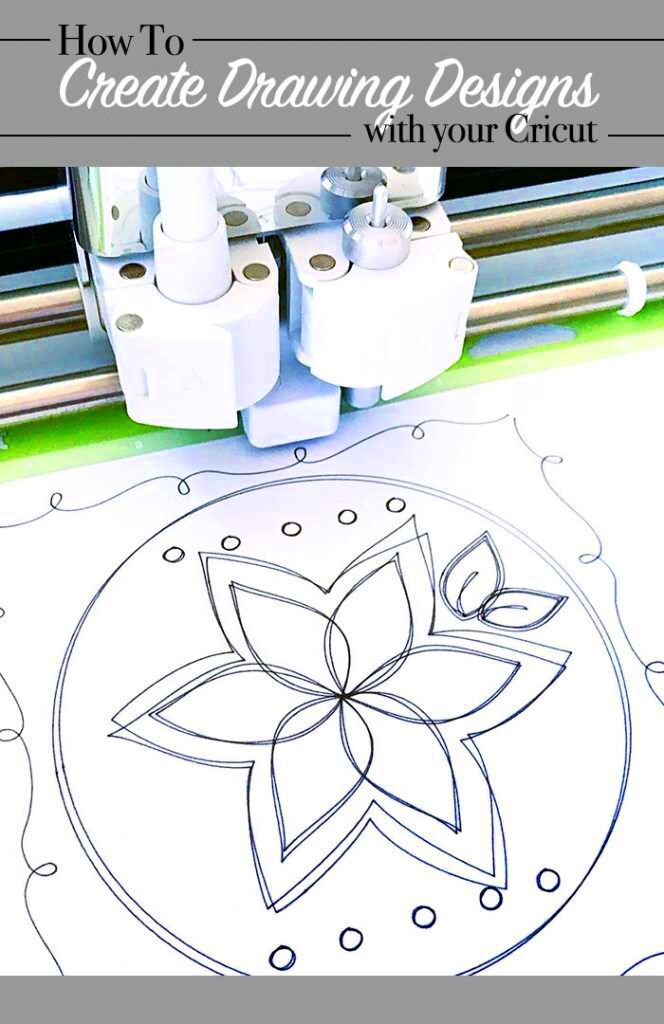 Converting a Cut File to Draw with Your Cricut Machine  100 Directions