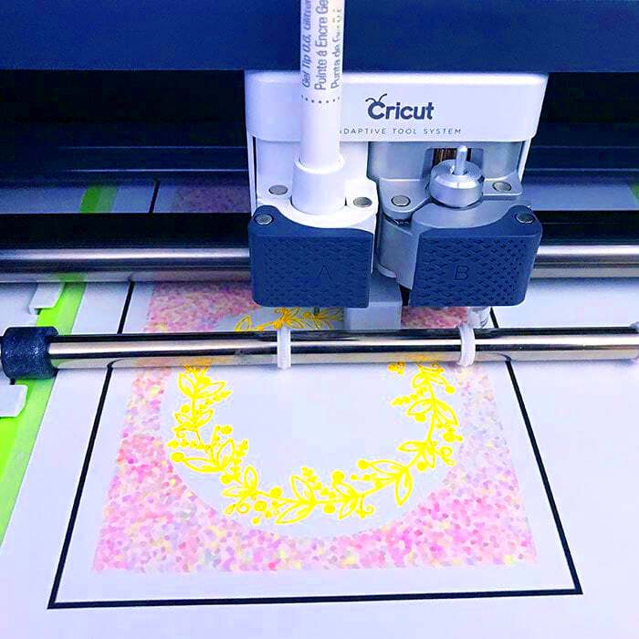 How to Print Cut and Draw with Cricut  100 Directions