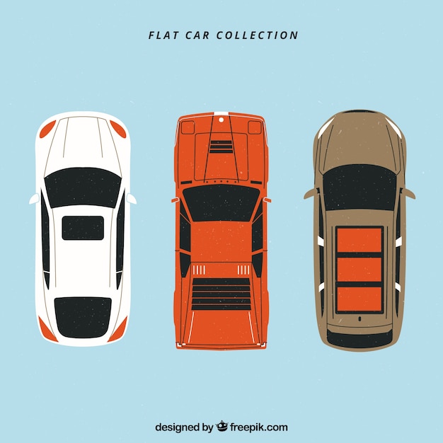 Three Different Flat Cars: Free Stock Photos for Download