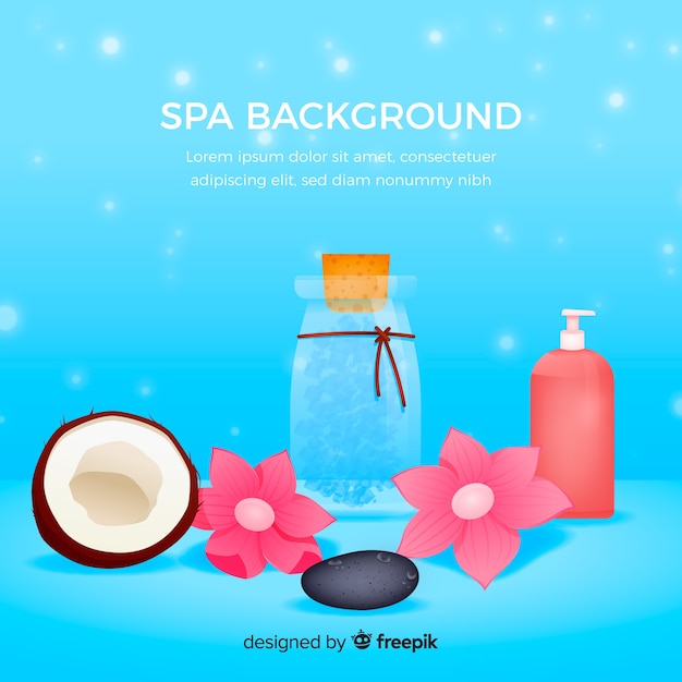 Realistic Spa Background – Free Stock Photo, Download for Free