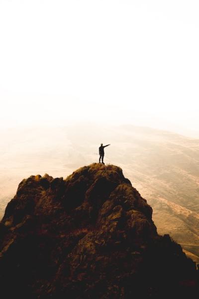 Lonely Hiker – Download Free Stock Photo