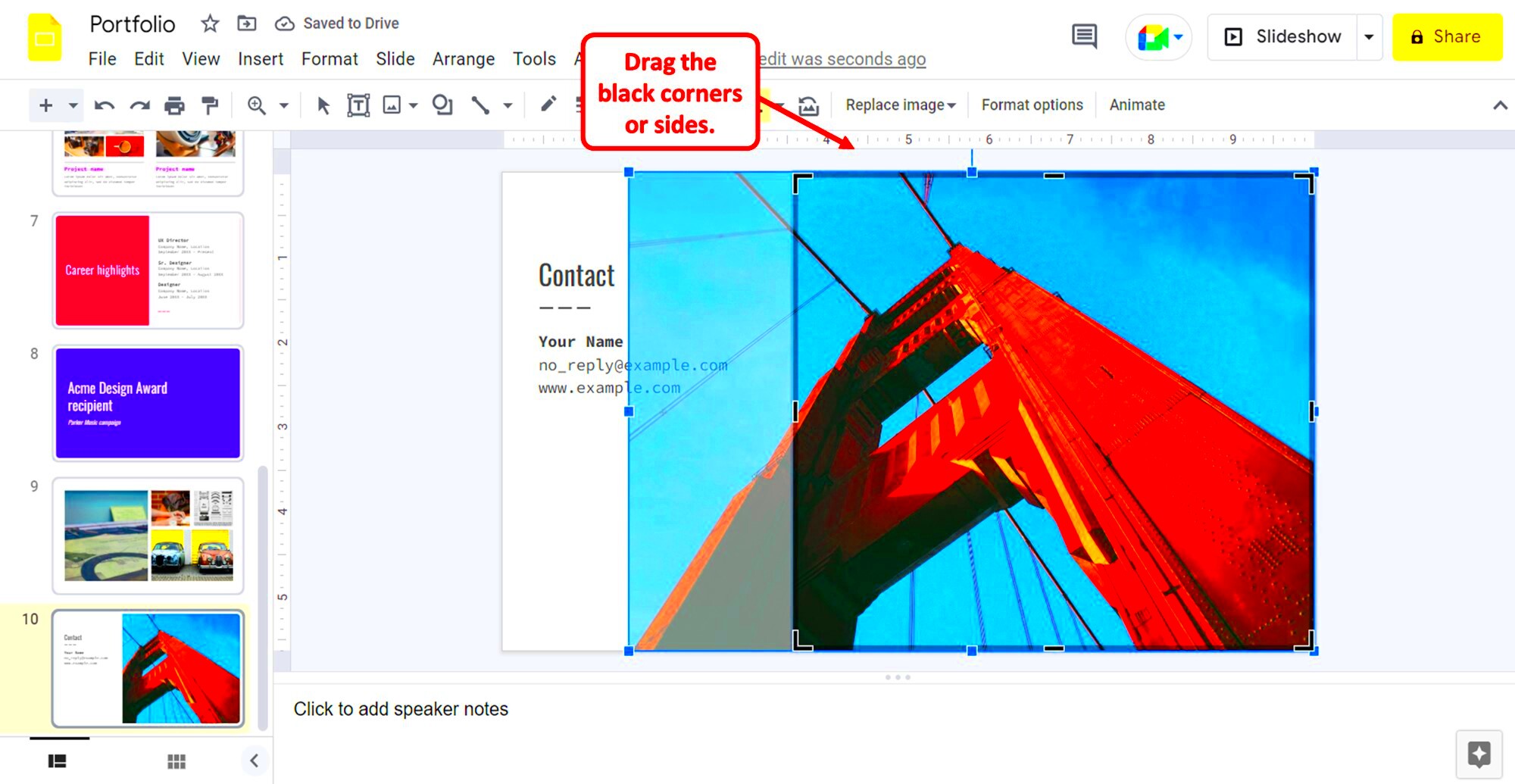 How to Crop an Image in Google Slides An EASY Guide  Art of 