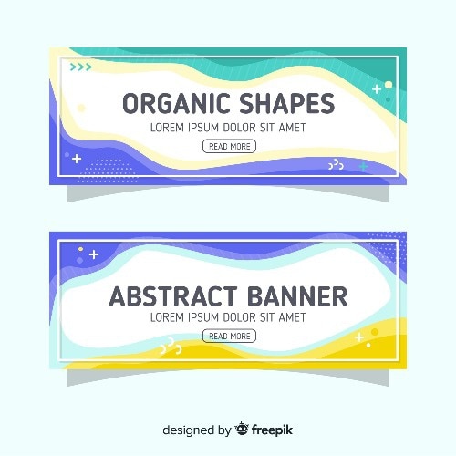 Abstract Waves Banner – Free Download, Free Stock Photo