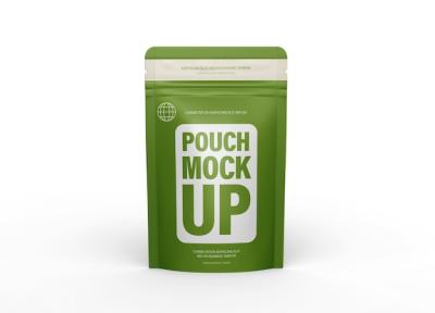 Small Zipper Pouch Packaging Design Mockup – Free Download