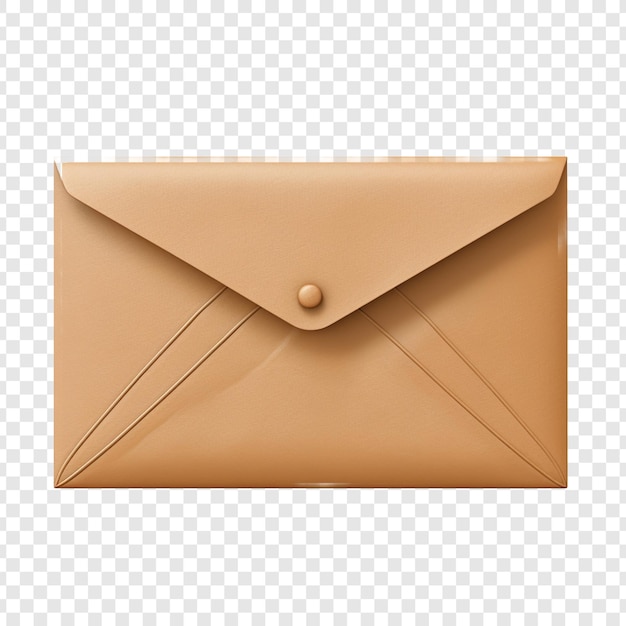 Envelope Bag Isolated on Transparent Background – Free Download