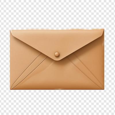 Envelope Bag Isolated on Transparent Background – Free Download