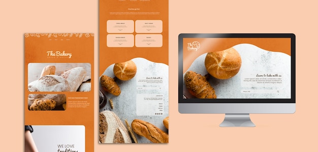 Bakery Company Web Template – Free Download