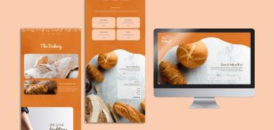 Bakery Company Web Template – Free Download