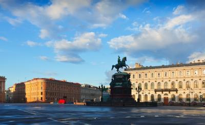 St. Isaac’s Square in Saint Petersburg, Russia – Free Stock Photo for Download