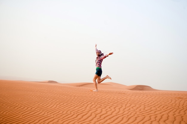 Young Woman in the Desert – Free Stock Photo | Download Free