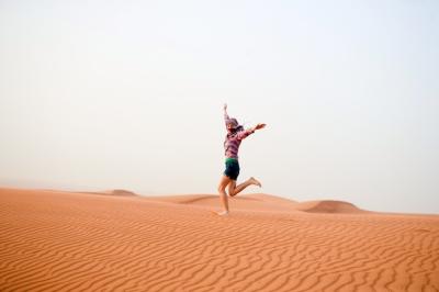 Young Woman in the Desert – Free Stock Photo | Download Free