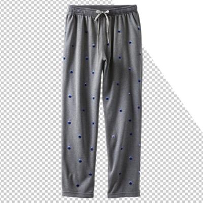 Gray Pants with Blue Dots – Free Stock Photo for Download