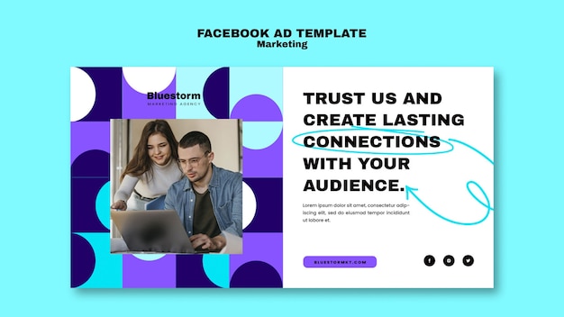 Marketing Template Design – Free Download