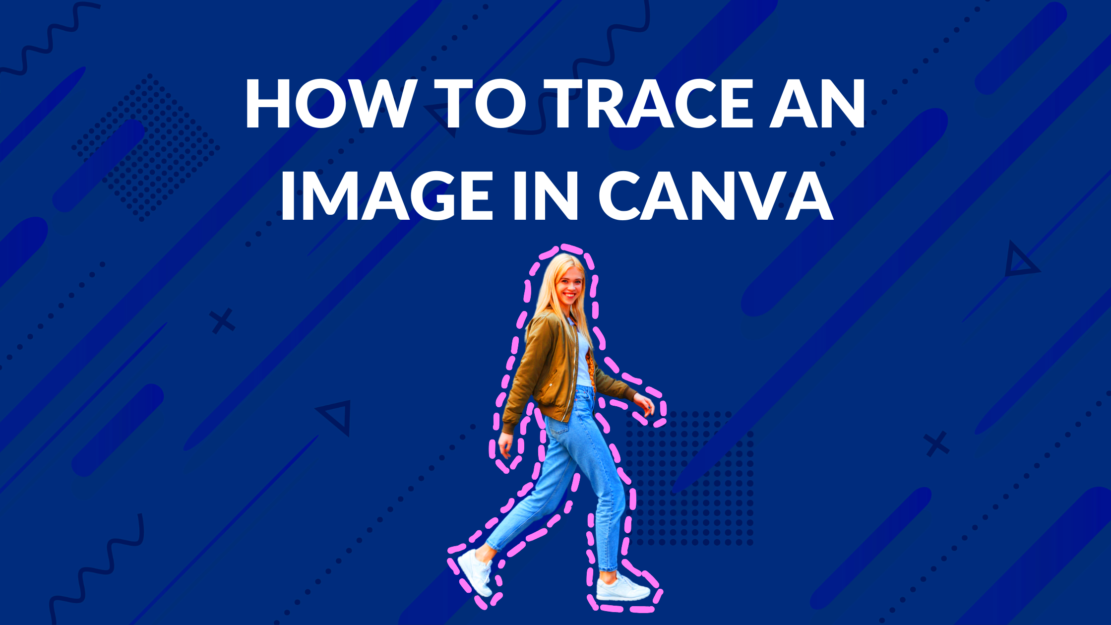 How to Trace an Image in Canva  Canva Templates