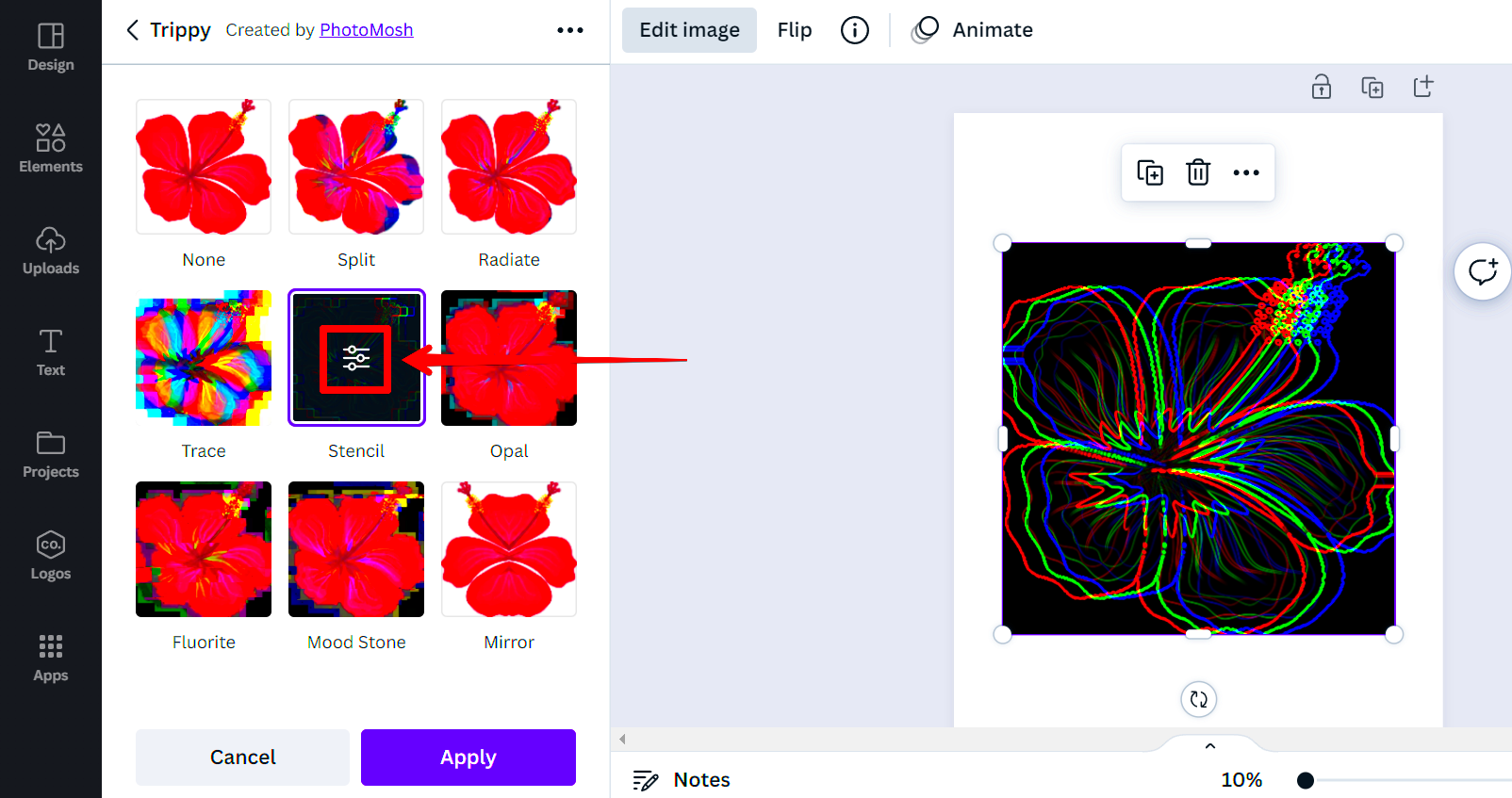 How Do I Trace an Image in Canva  WebsiteBuilderInsidercom