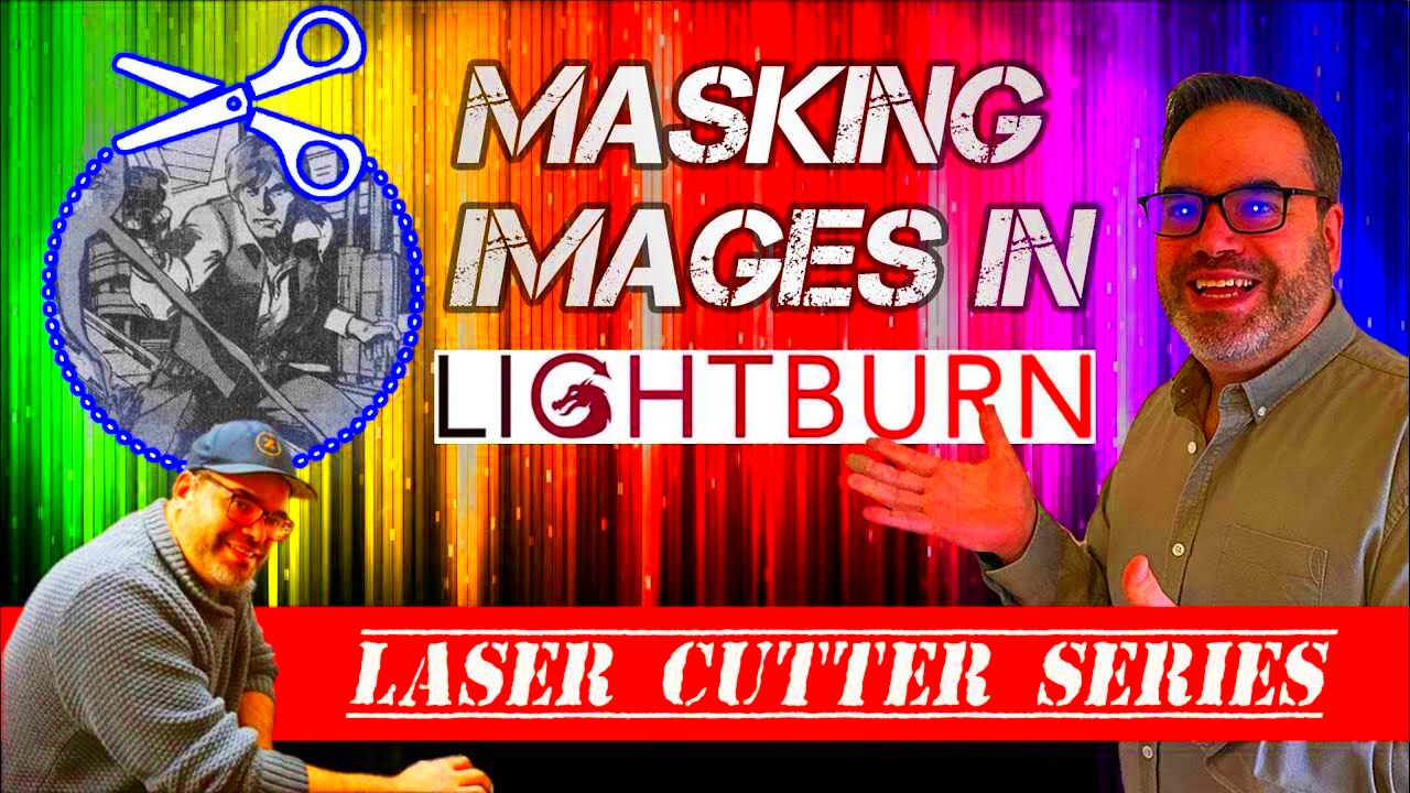 Lightburn Tutorial  Master image cropping and editing in Lightburn 