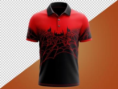 Red and Black Halloween Themed T-Shirt – Free Download, Free Stock Photo