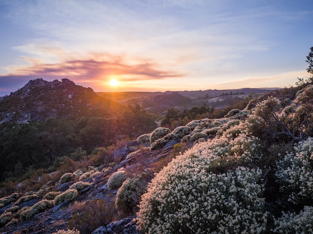 Stunning Sunset Views at Montesinho Natural Park in Portugal – Free to Download