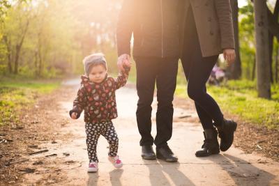 Happy Parents Enjoying Nature with Their Child – Free Stock Photo, Download for Free