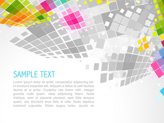 Abstract Mosaic Background for Your Projects – Free Download