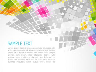 Abstract Mosaic Background for Your Projects – Free Download