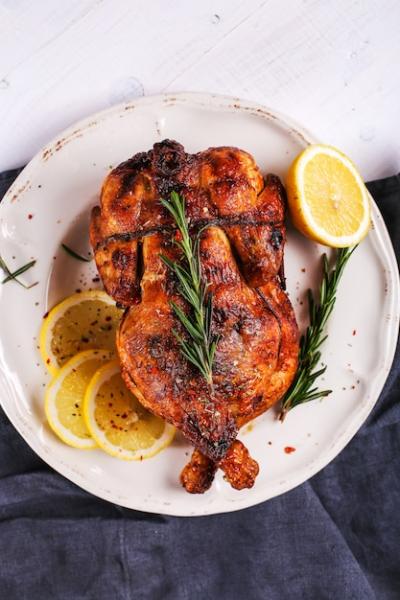 Delicious Roasted Chicken â Free Download, Free Stock Photo