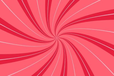 Flat Design Pink Swirl Background – Free Download